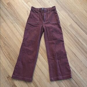 ROLLA'S Terracotta High-Waist Pants